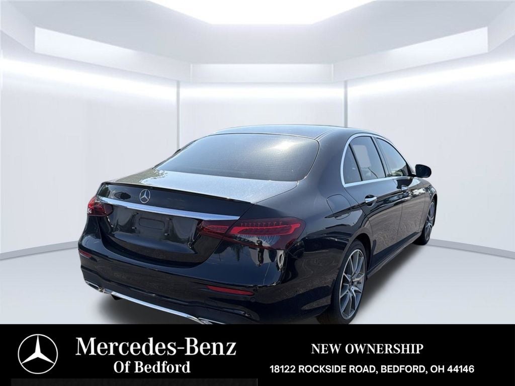 2022 Mercedes-Benz E-Class E 450 4MATIC®