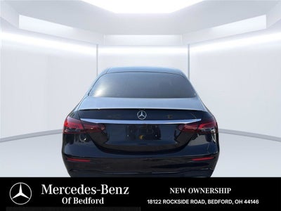 2022 Mercedes-Benz E-Class E 450 4MATIC®