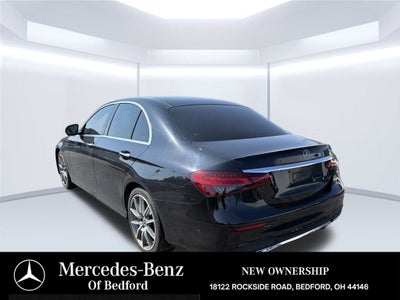 2022 Mercedes-Benz E-Class E 450 4MATIC®
