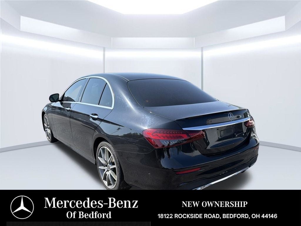 2022 Mercedes-Benz E-Class E 450 4MATIC®