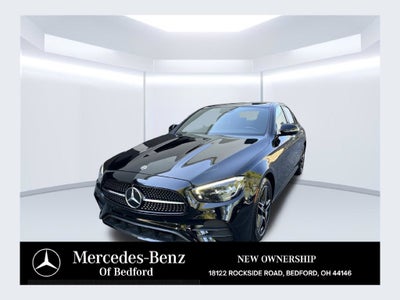 2023 Mercedes-Benz E-Class E 350 4MATIC®