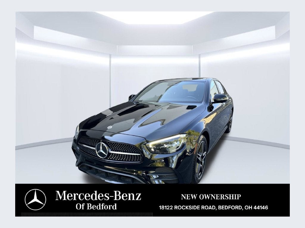 2023 Mercedes-Benz E-Class E 350 4MATIC®