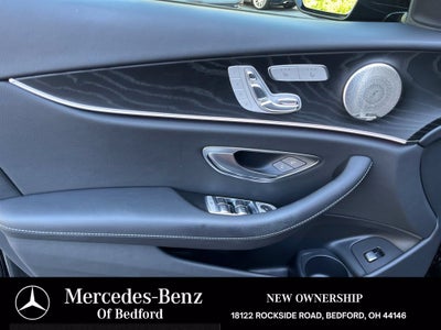 2023 Mercedes-Benz E-Class E 350 4MATIC®