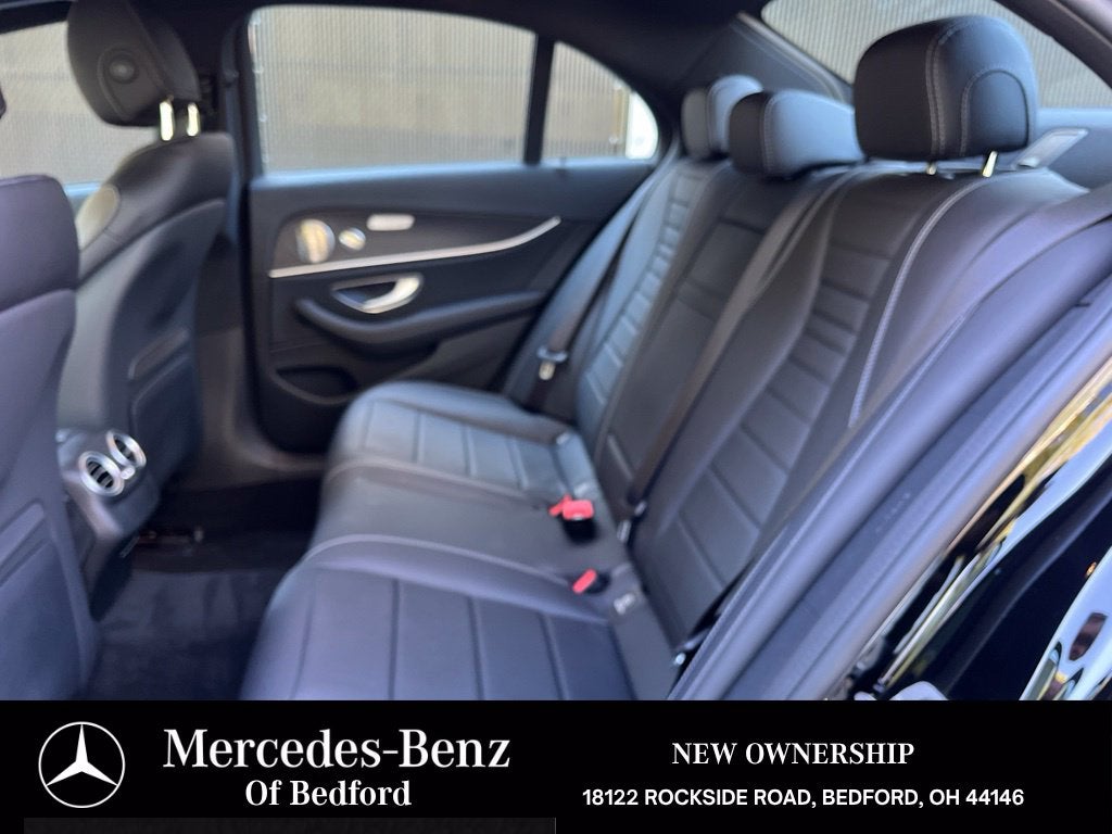2023 Mercedes-Benz E-Class E 350 4MATIC®