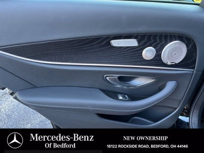 2023 Mercedes-Benz E-Class E 350 4MATIC®