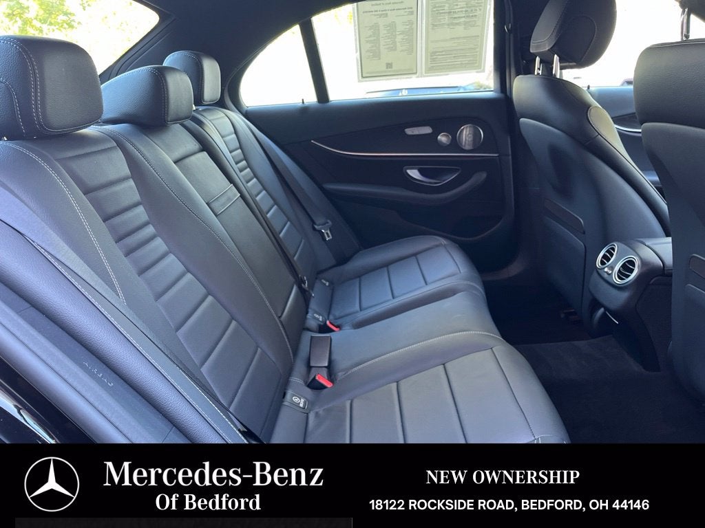 2023 Mercedes-Benz E-Class E 350 4MATIC®