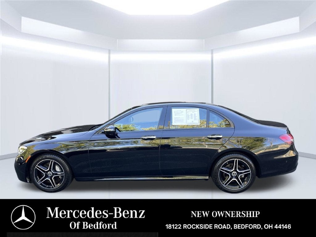 2023 Mercedes-Benz E-Class E 350 4MATIC®