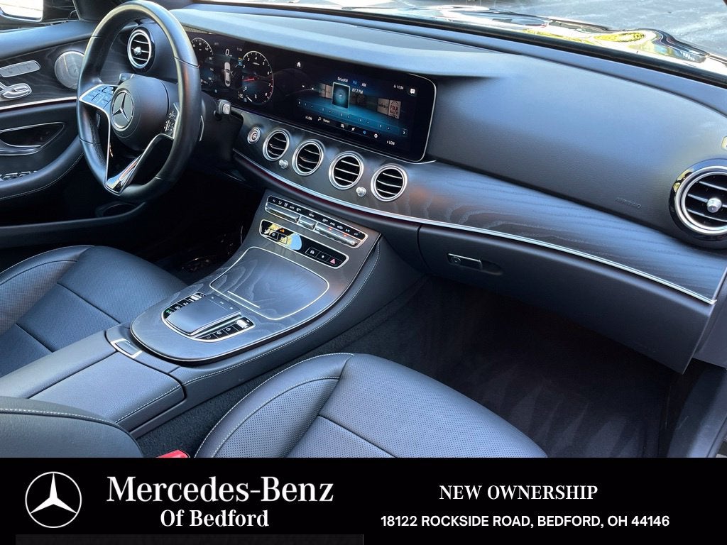 2023 Mercedes-Benz E-Class E 350 4MATIC®