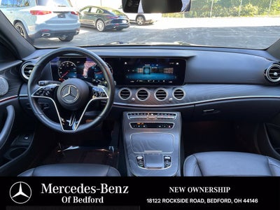 2023 Mercedes-Benz E-Class E 350 4MATIC®