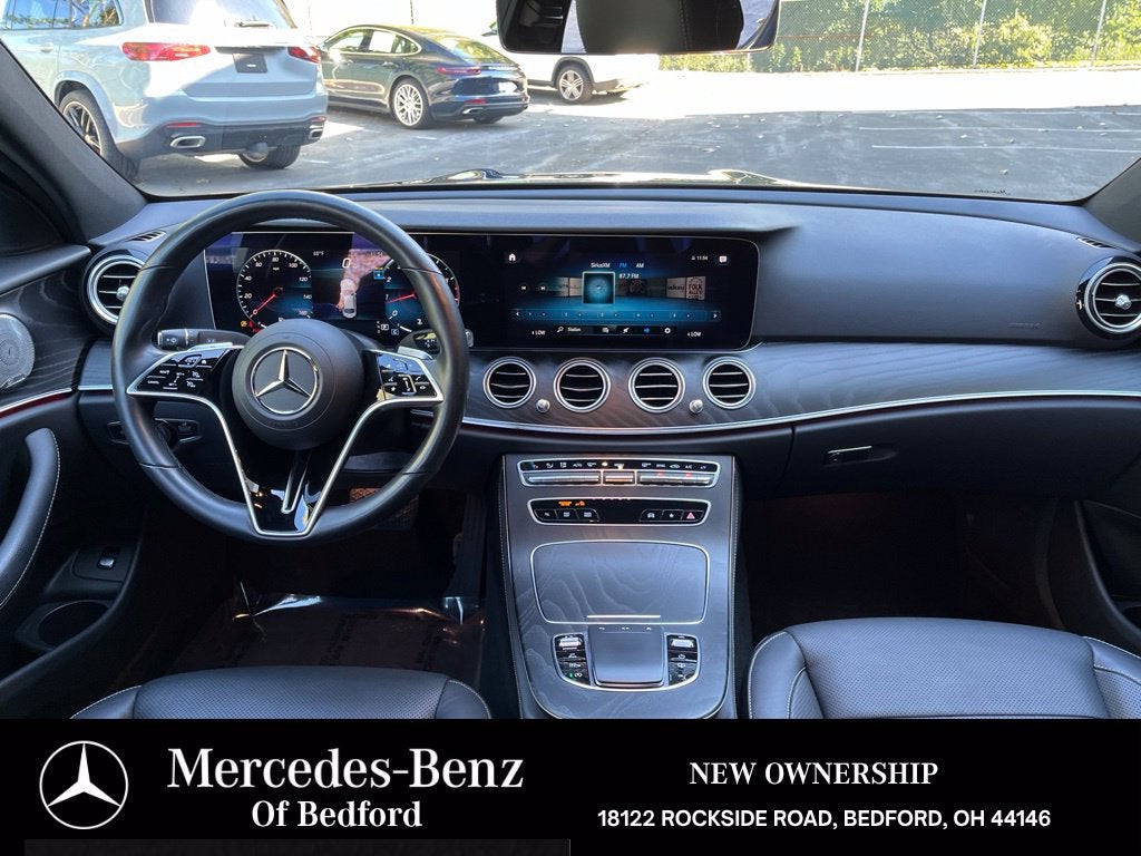 2023 Mercedes-Benz E-Class E 350 4MATIC®