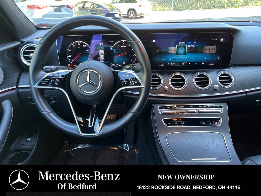 2023 Mercedes-Benz E-Class E 350 4MATIC®