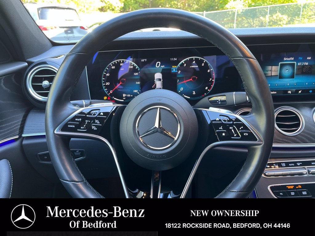 2023 Mercedes-Benz E-Class E 350 4MATIC®