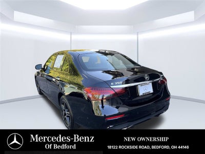 2023 Mercedes-Benz E-Class E 350 4MATIC®
