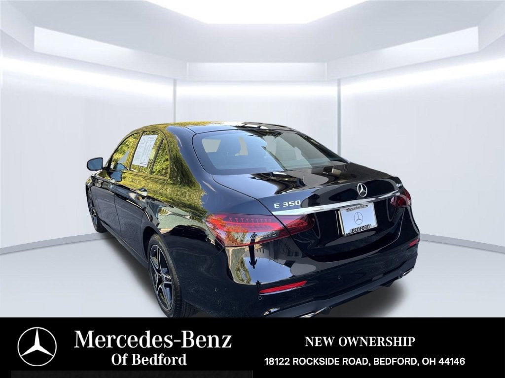 2023 Mercedes-Benz E-Class E 350 4MATIC®