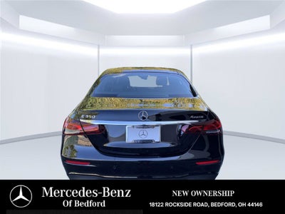 2023 Mercedes-Benz E-Class E 350 4MATIC®