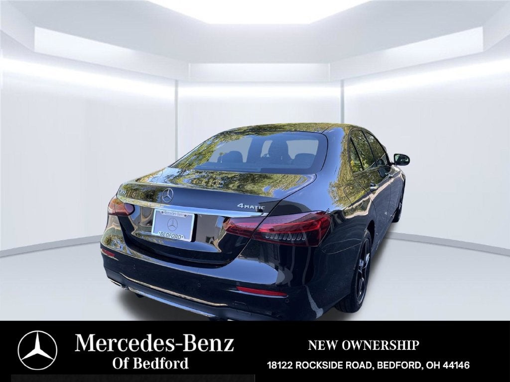 2023 Mercedes-Benz E-Class E 350 4MATIC®