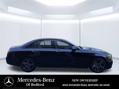 2023 Mercedes-Benz E-Class E 350 4MATIC®