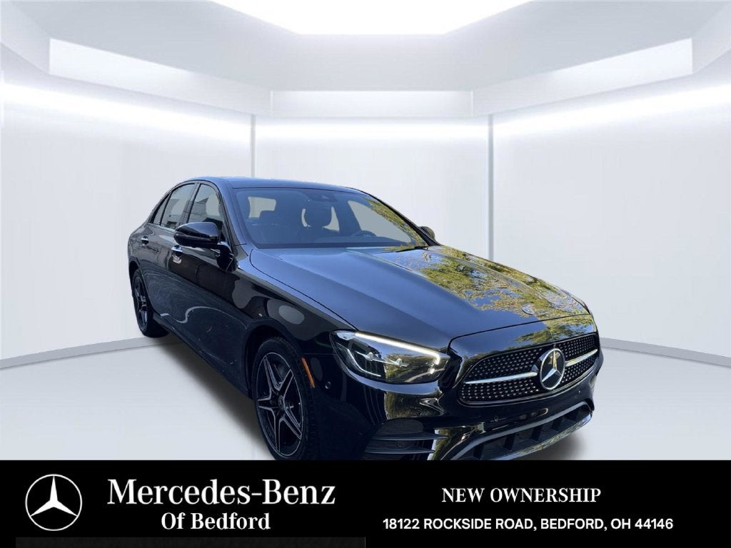 2023 Mercedes-Benz E-Class E 350 4MATIC®