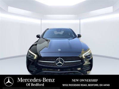 2023 Mercedes-Benz E-Class E 350 4MATIC®