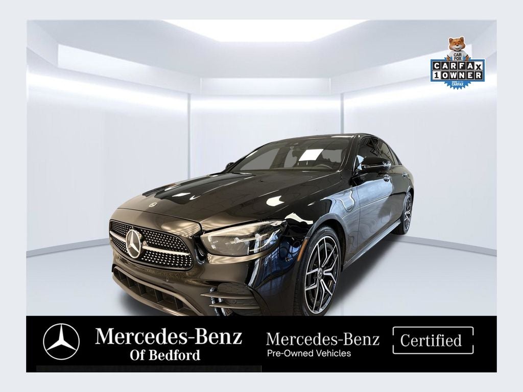 2023 Mercedes-Benz E-Class E 350 4MATIC® Certified