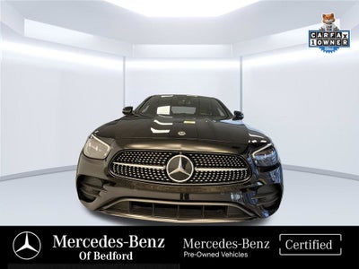 2023 Mercedes-Benz E-Class E 350 4MATIC® Certified