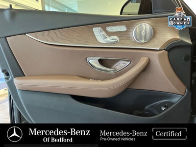 2023 Mercedes-Benz E-Class E 350 4MATIC® Certified
