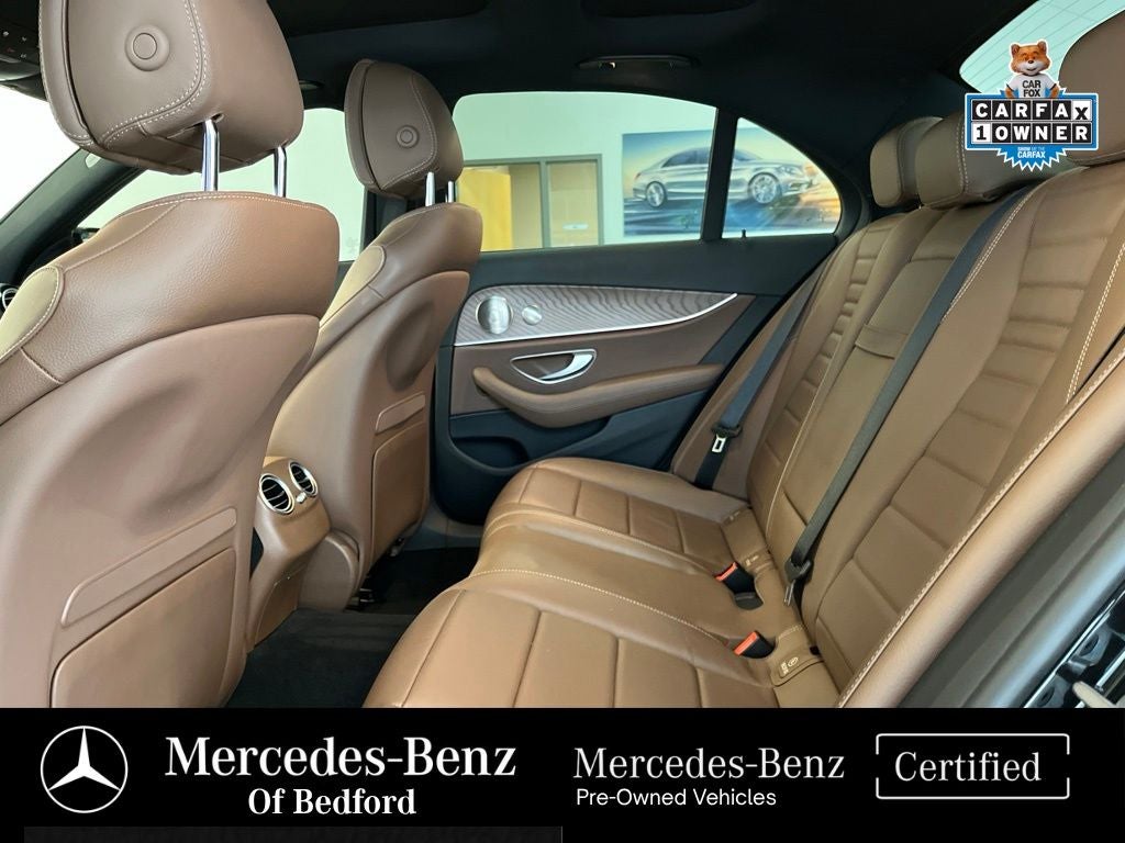 2023 Mercedes-Benz E-Class E 350 4MATIC® Certified
