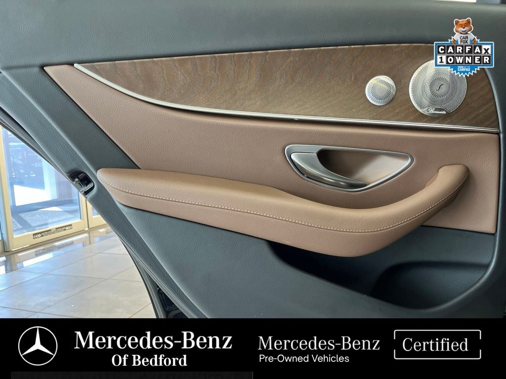 2023 Mercedes-Benz E-Class E 350 4MATIC® Certified