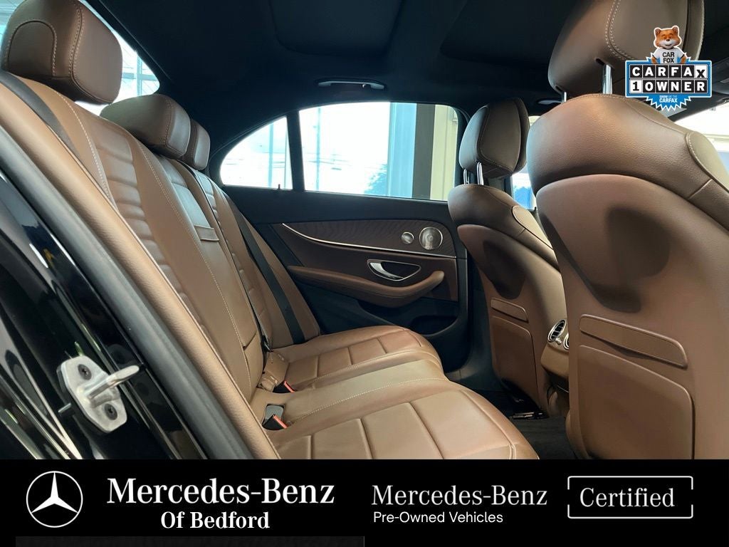 2023 Mercedes-Benz E-Class E 350 4MATIC® Certified