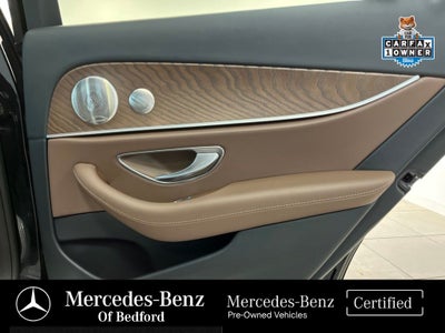 2023 Mercedes-Benz E-Class E 350 4MATIC® Certified