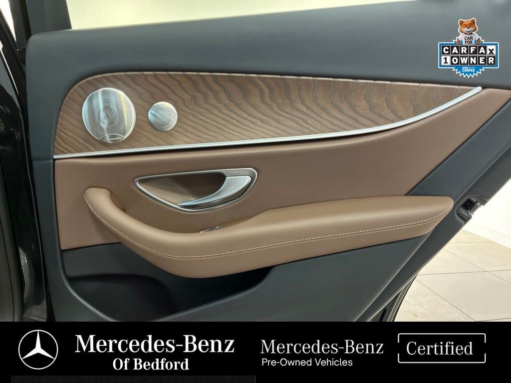 2023 Mercedes-Benz E-Class E 350 4MATIC® Certified