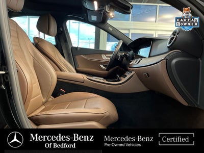 2023 Mercedes-Benz E-Class E 350 4MATIC® Certified