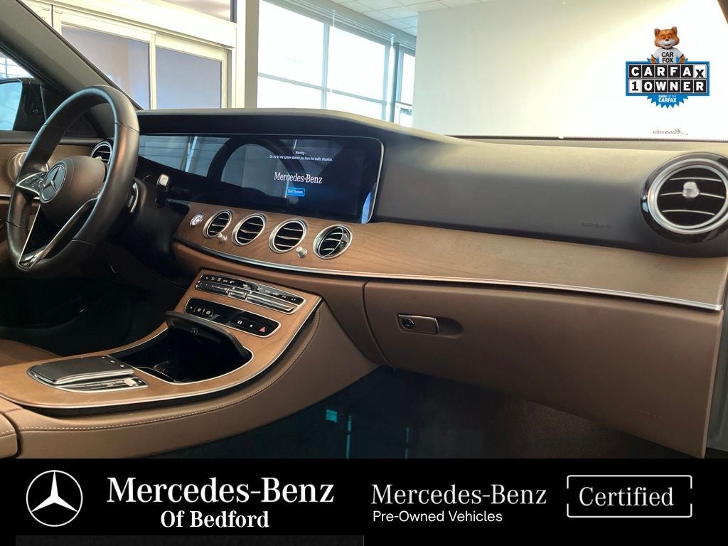 2023 Mercedes-Benz E-Class E 350 4MATIC® Certified