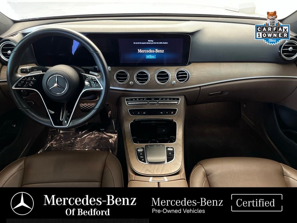 2023 Mercedes-Benz E-Class E 350 4MATIC® Certified