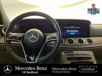 2023 Mercedes-Benz E-Class E 350 4MATIC® Certified