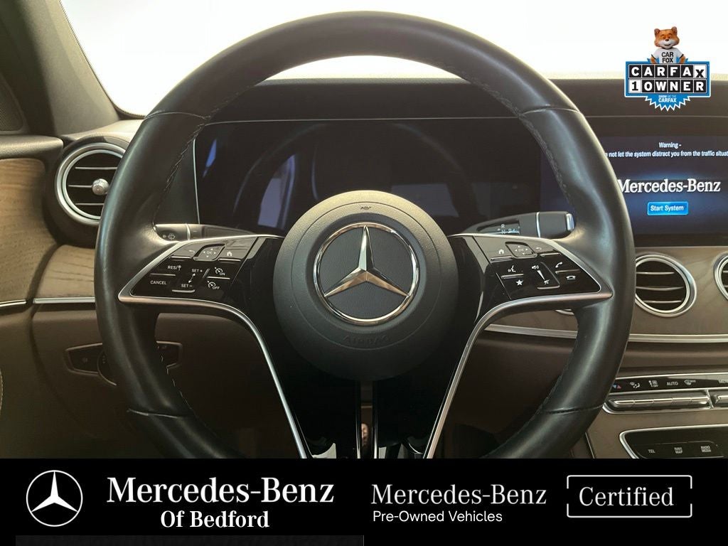 2023 Mercedes-Benz E-Class E 350 4MATIC® Certified