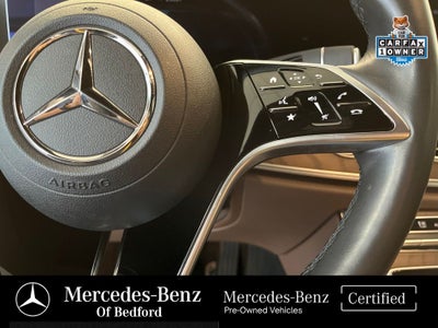 2023 Mercedes-Benz E-Class E 350 4MATIC® Certified