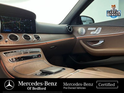2023 Mercedes-Benz E-Class E 350 4MATIC® Certified