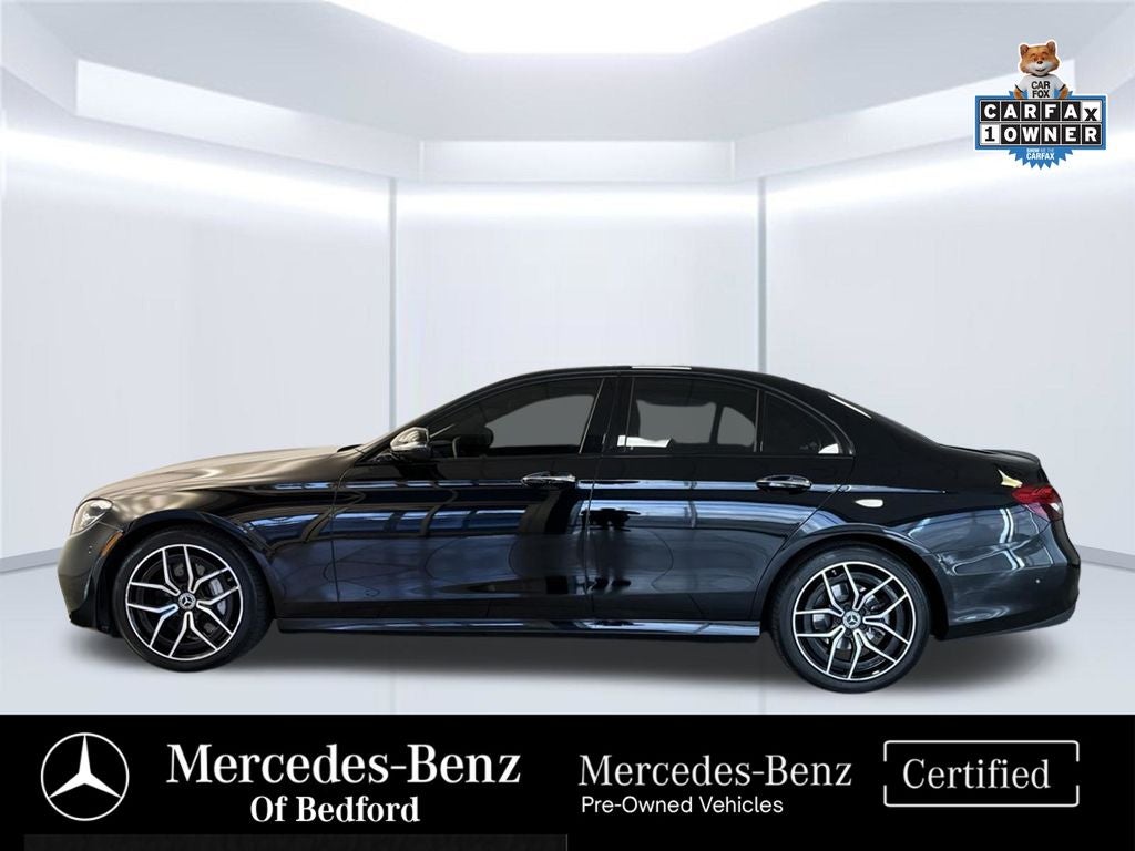 2023 Mercedes-Benz E-Class E 350 4MATIC® Certified