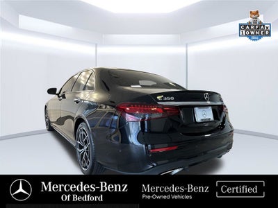 2023 Mercedes-Benz E-Class E 350 4MATIC® Certified