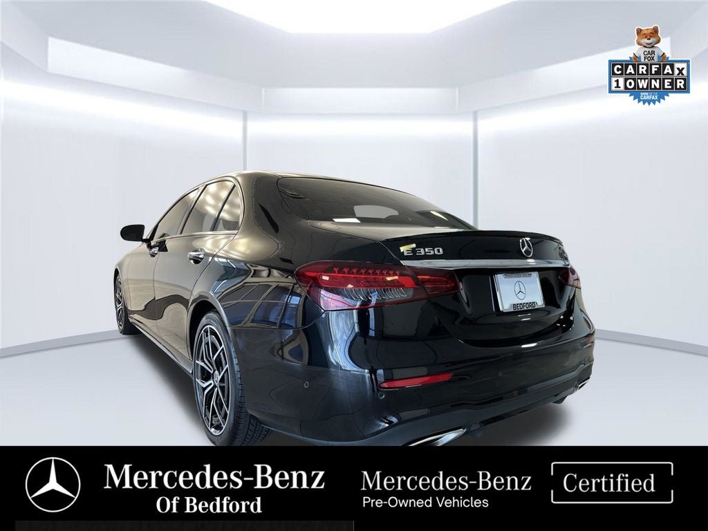 2023 Mercedes-Benz E-Class E 350 4MATIC® Certified