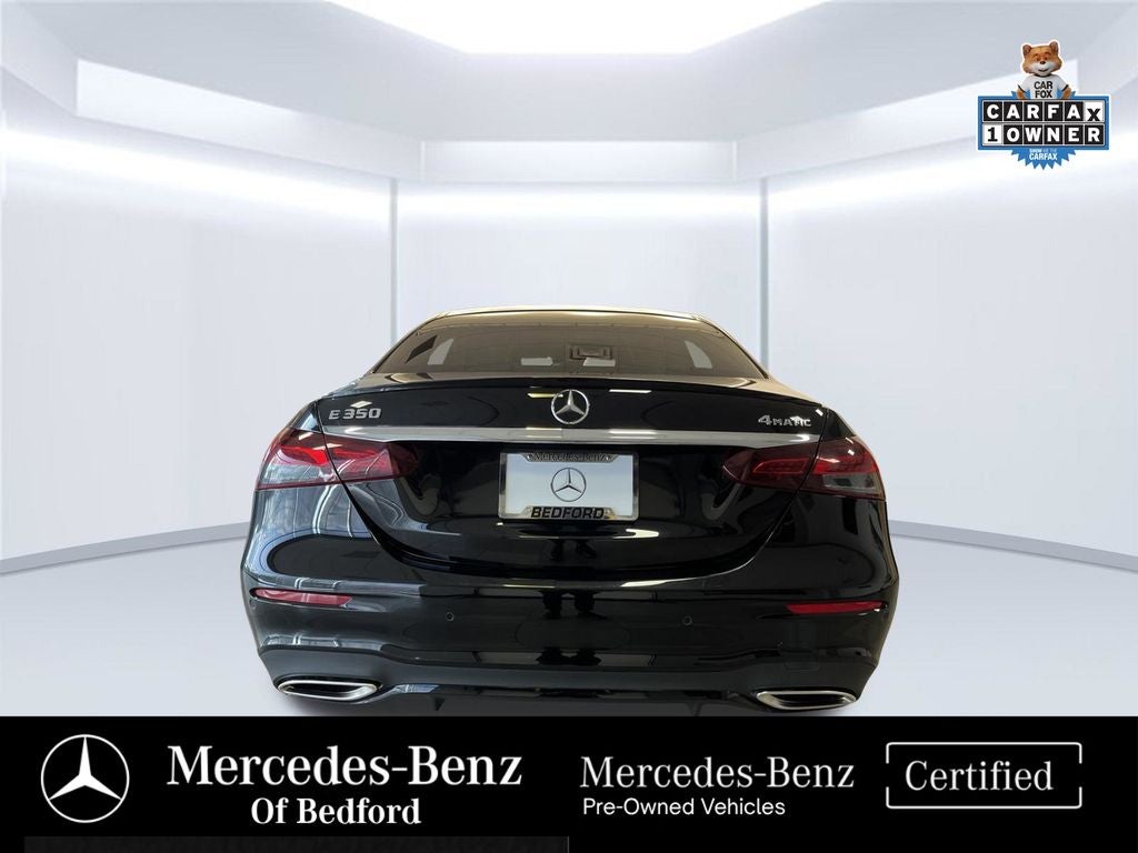 2023 Mercedes-Benz E-Class E 350 4MATIC® Certified