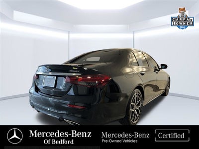 2023 Mercedes-Benz E-Class E 350 4MATIC® Certified