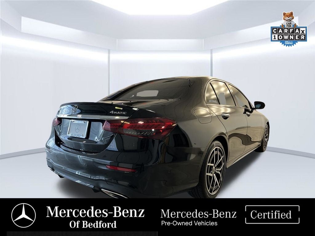 2023 Mercedes-Benz E-Class E 350 4MATIC® Certified