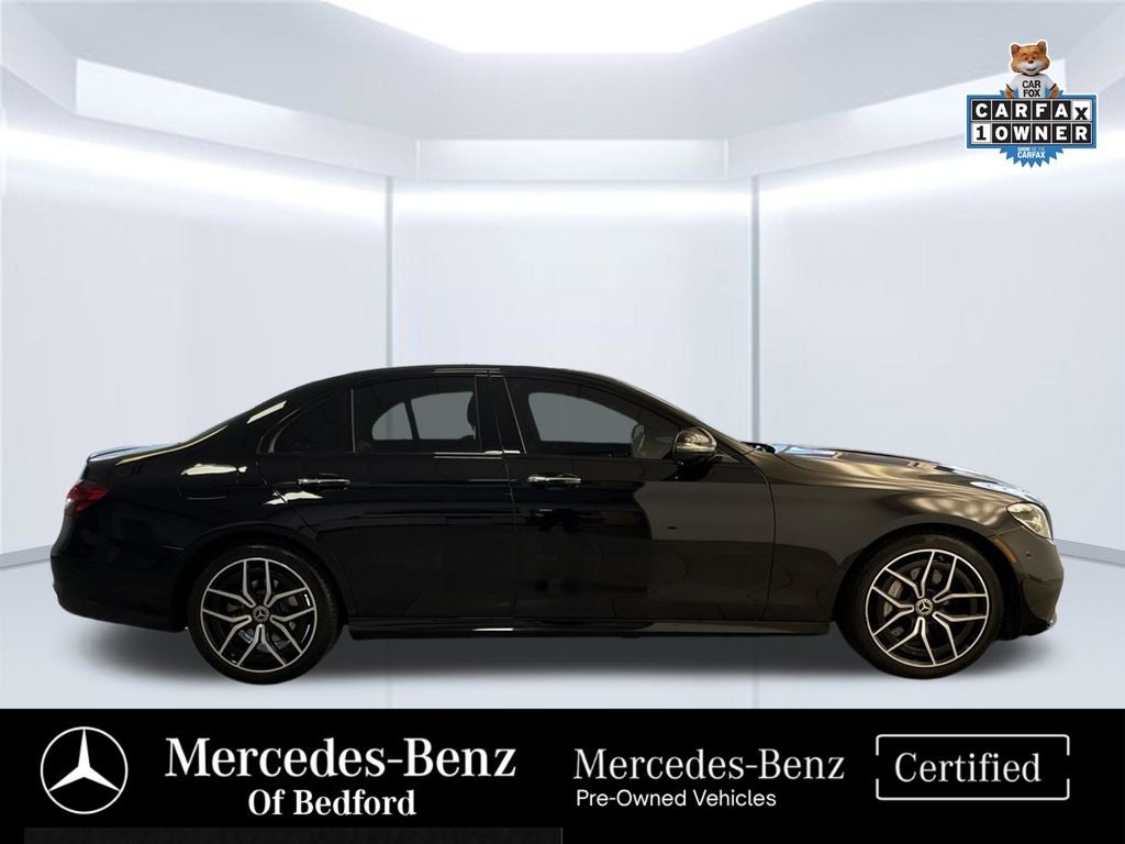 2023 Mercedes-Benz E-Class E 350 4MATIC® Certified