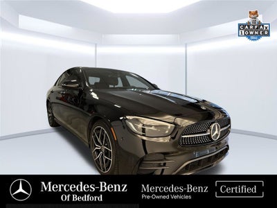 2023 Mercedes-Benz E-Class E 350 4MATIC® Certified
