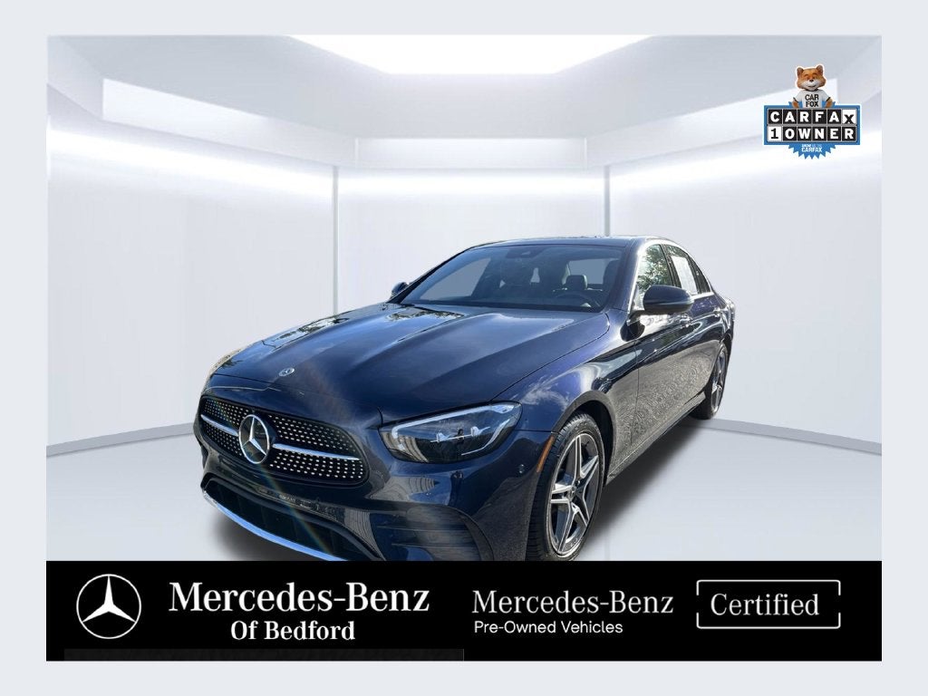 2023 Mercedes-Benz E-Class E 350 4MATIC® Certified