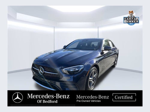 2023 Mercedes-Benz E-Class E 350 4MATIC® Certified