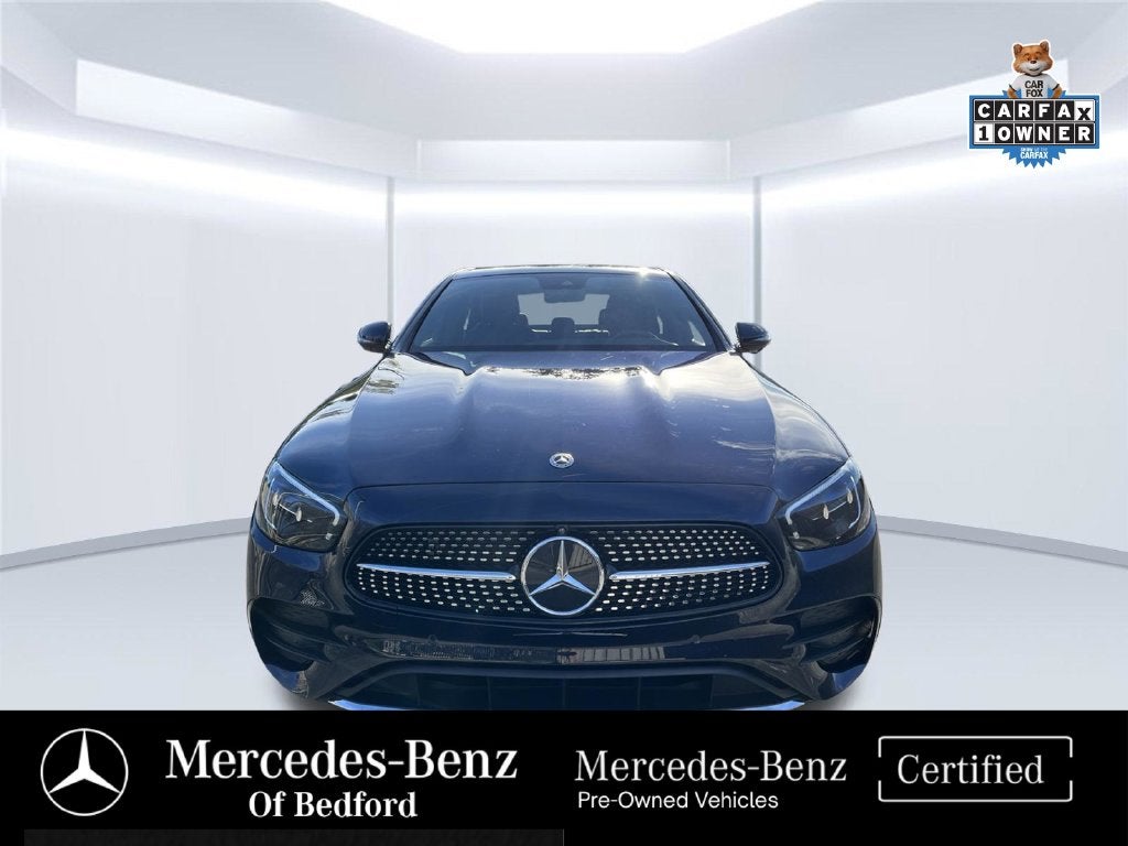 2023 Mercedes-Benz E-Class E 350 4MATIC® Certified