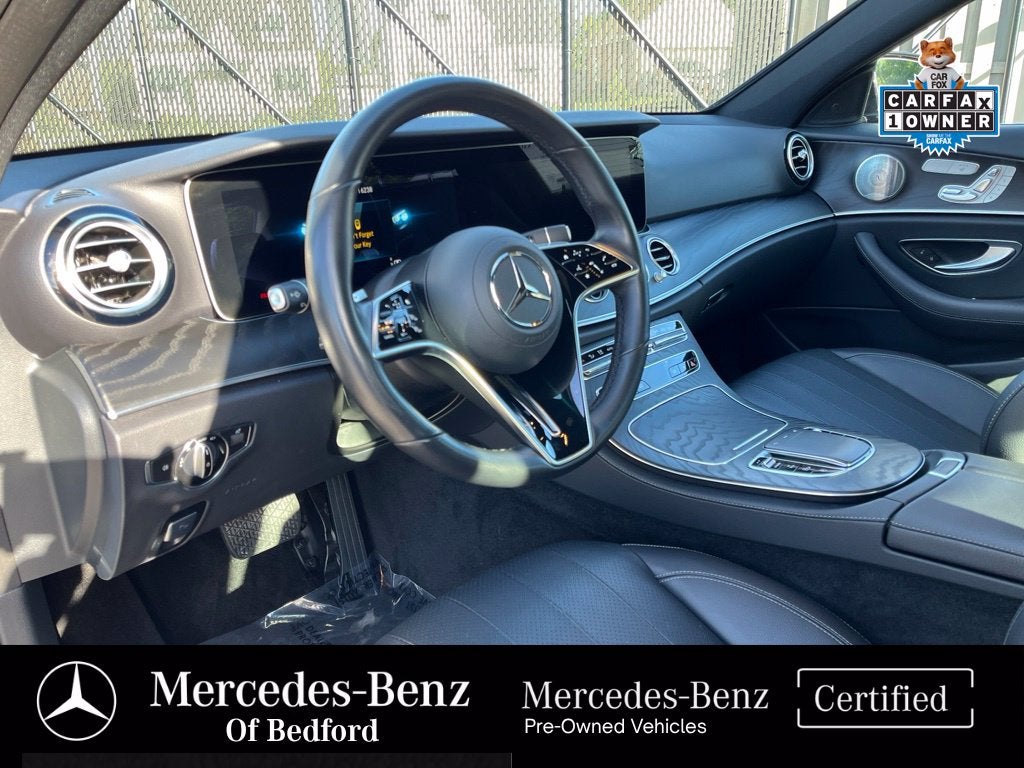 2023 Mercedes-Benz E-Class E 350 4MATIC® Certified